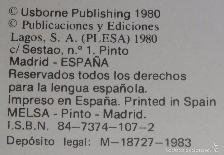 Libros de segunda mano: Modelismo - Trenes - PLESA - SM (1983) - Foto 8