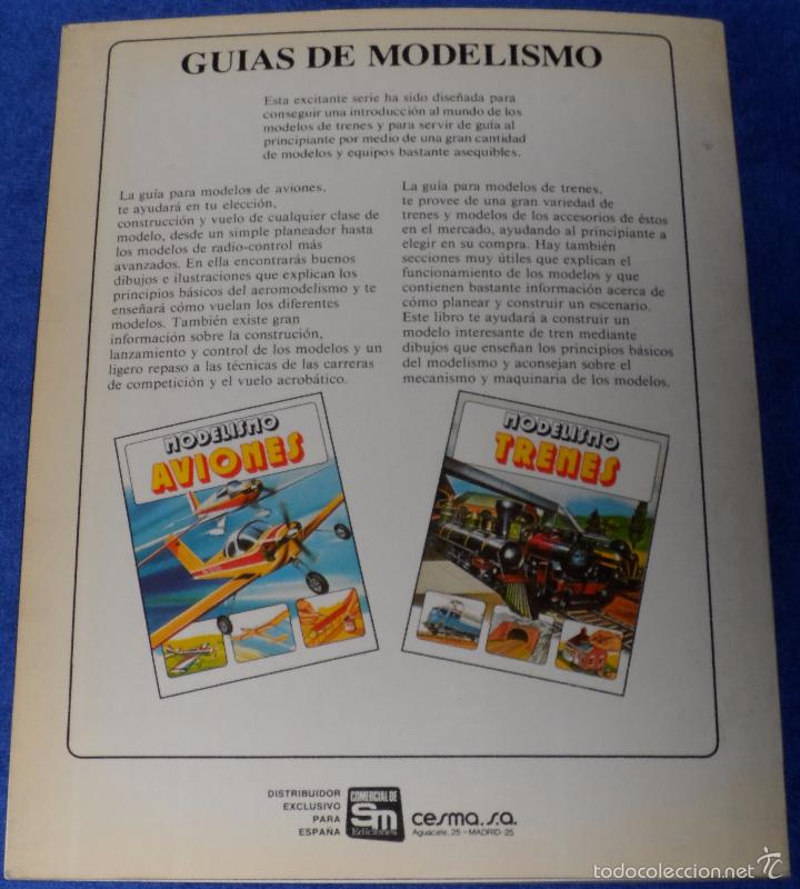 Libros de segunda mano: Modelismo - Trenes - PLESA - SM (1983) - Foto 9