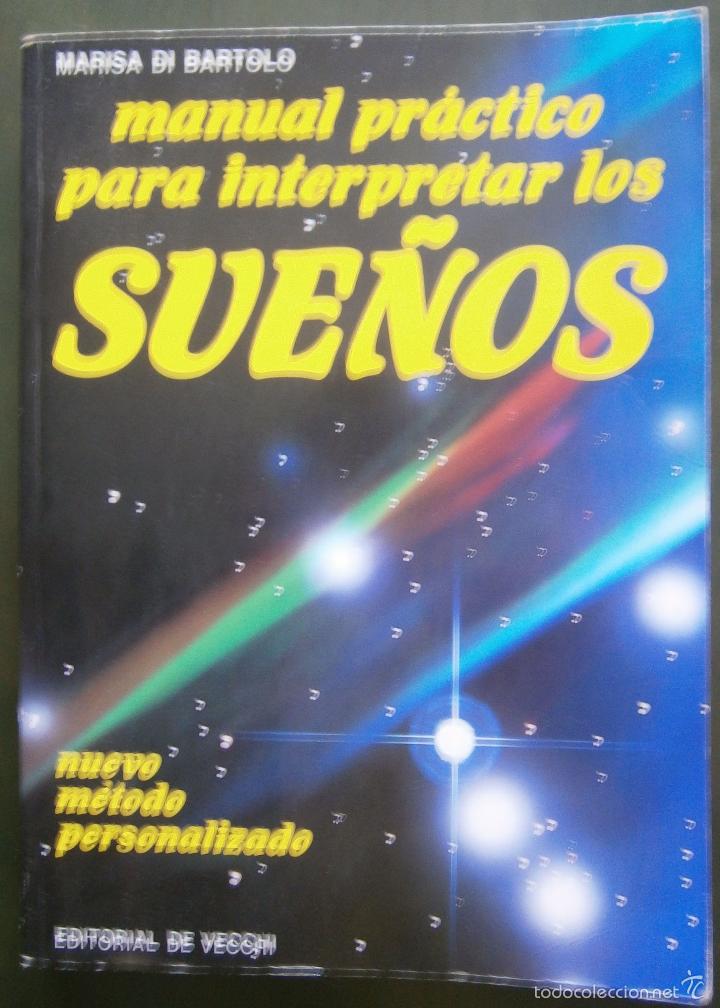 Libros de segunda mano: Manual practico para interpretar los sue&ntilde;os - Marisa Di Bartolo - Foto 1