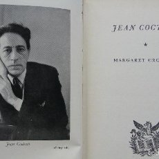 Libros de segunda mano: JEAN COCTEAU. MARGARET CROSLAND. 1955. PRIMERA EDICIÓN.