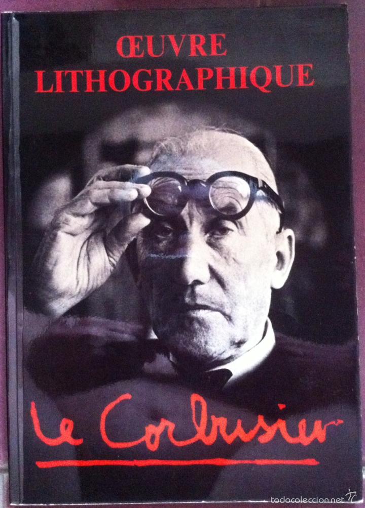 Libros de segunda mano: Le Corbusier. Oeuvre lithographique. 1965 - Foto 1
