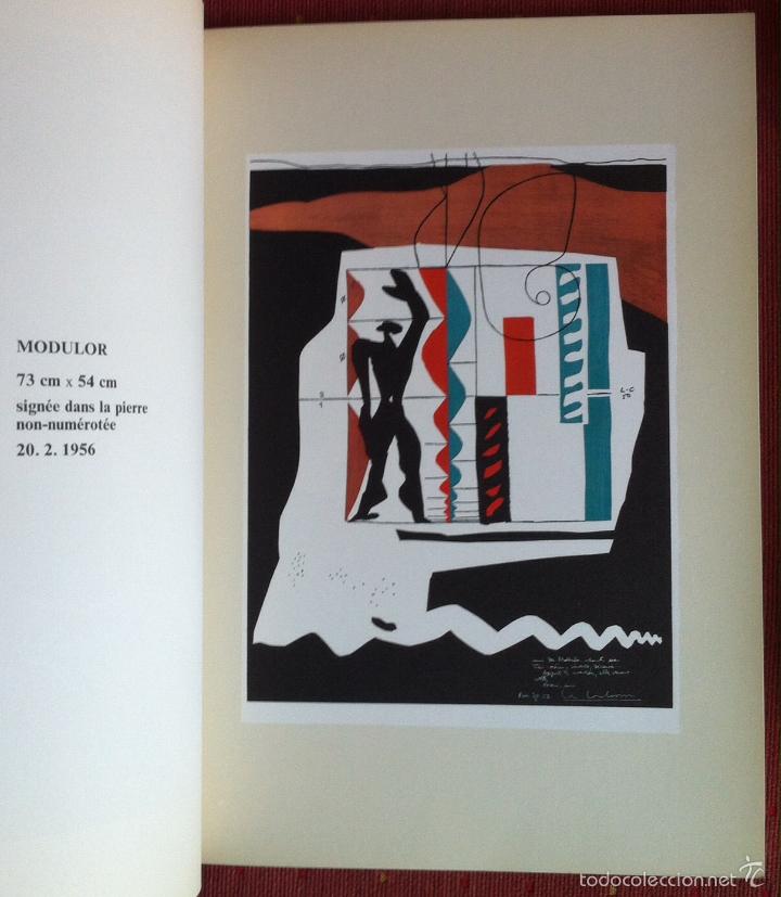 Libros de segunda mano: Le Corbusier. Oeuvre lithographique. 1965 - Foto 4