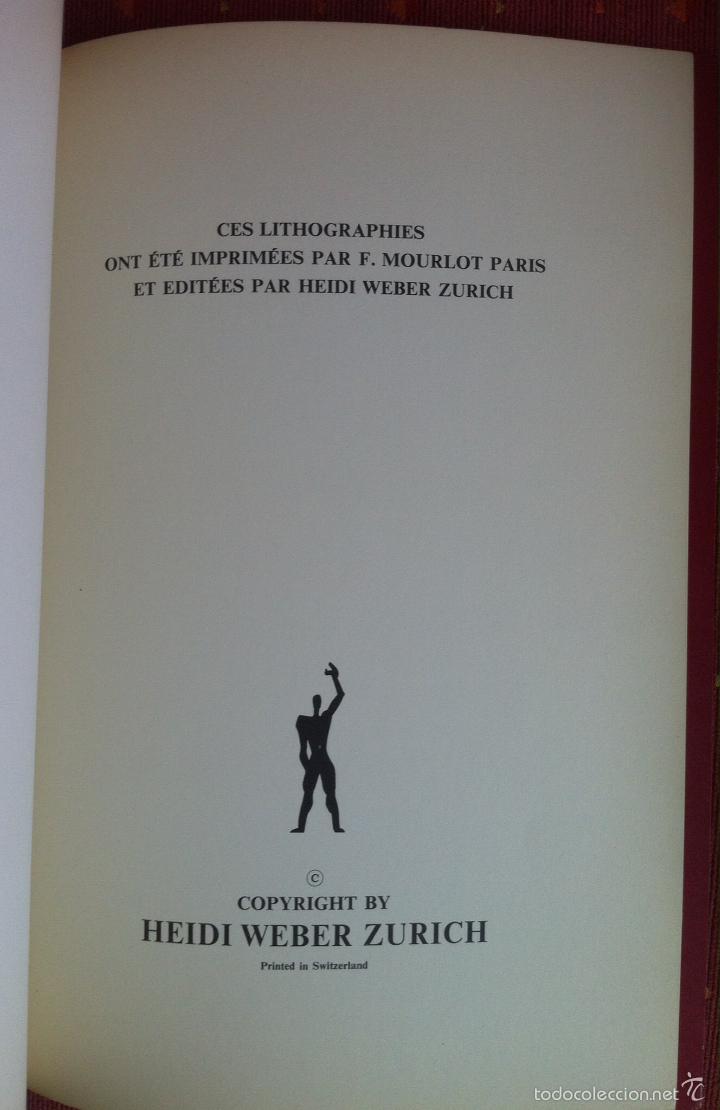 Libros de segunda mano: Le Corbusier. Oeuvre lithographique. 1965 - Foto 5