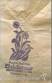 Libros de segunda mano: el defensor pedro salinas,alianza - Foto 1