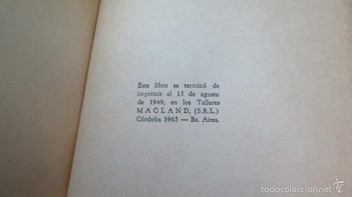 Libros de segunda mano: GRAND HOTEL. VICKY BAUM. ED. CRONOS. BUENOS AIRES - Foto 4