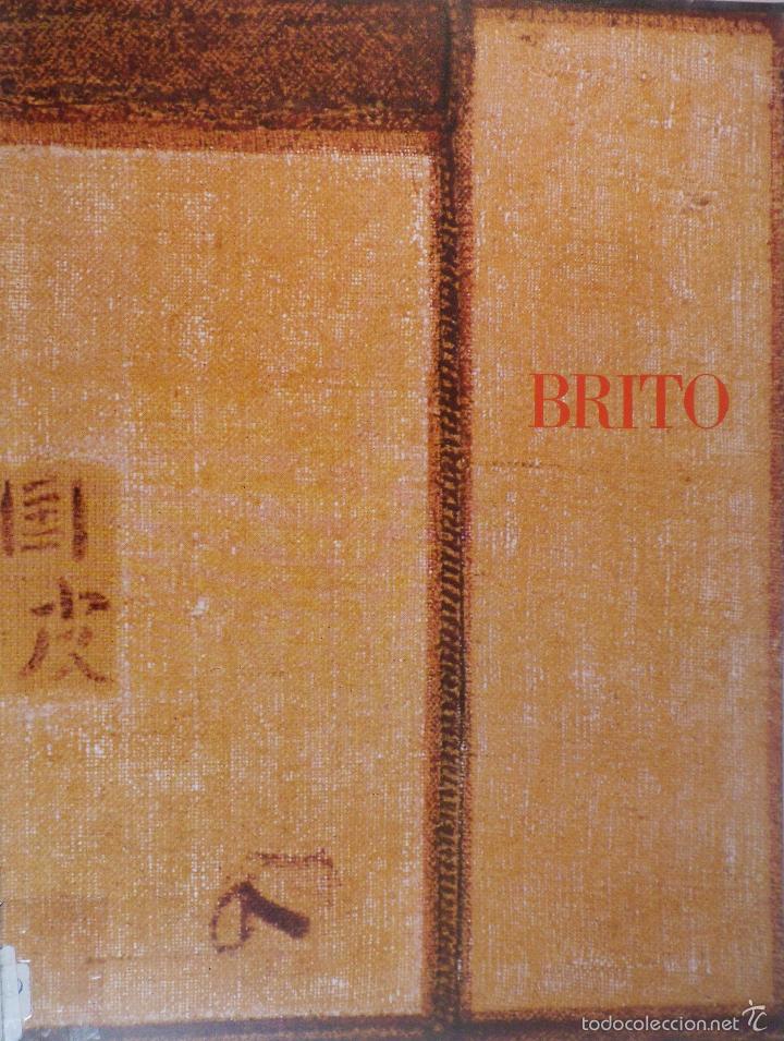 Libros de segunda mano: VICENTE BRITO. CAT&Aacute;LOGO EXPOSICI&Oacute;N. GRANADA 1988 - Foto 1