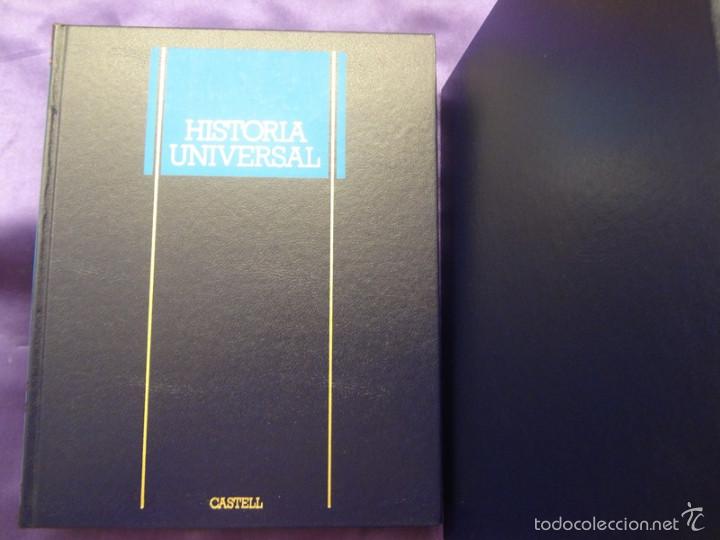 Libros de segunda mano: HISTORIA UNIVERSAL. 8 TOMOS.CASTELL.1989 - Foto 2