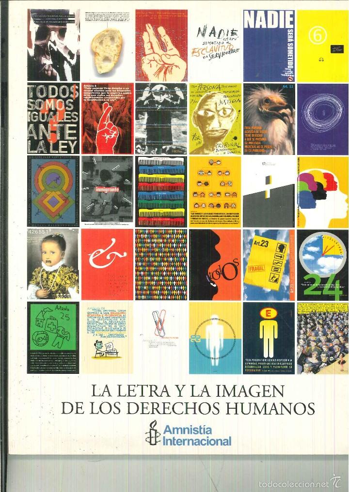 Gebrauchte B&uuml;cher: LA LETRA Y LA IMAGEN DE LOS DERECHOS HUMANOS. Amnist&iacute;a Internacional