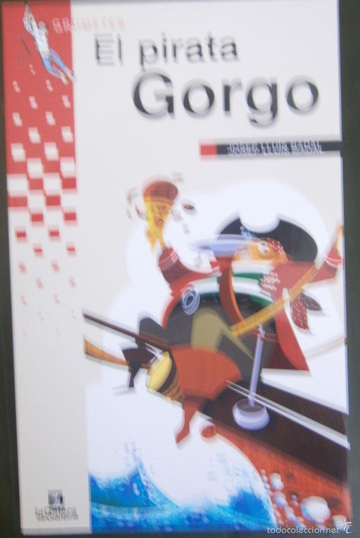 Libros de segunda mano: El pirata Gorgo - Josep Llu&iacute;s Badal - Foto 1
