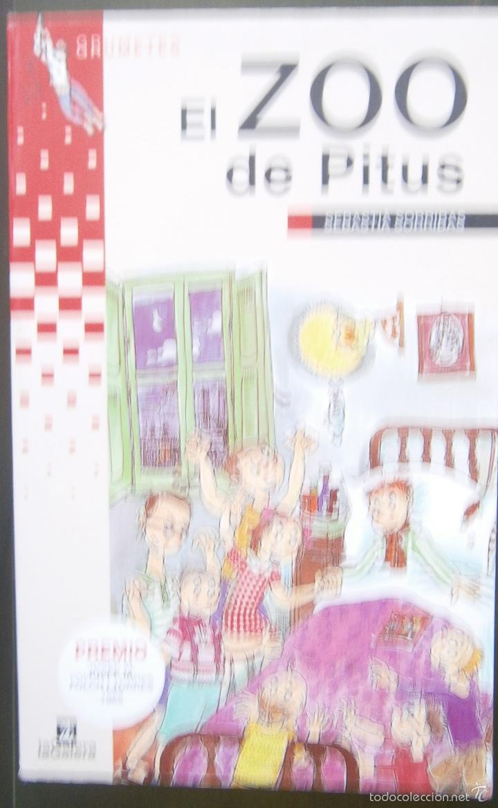 Libros de segunda mano: El zoo de Pitus -  Sebasti&agrave; Sorribas i Roig - Foto 1