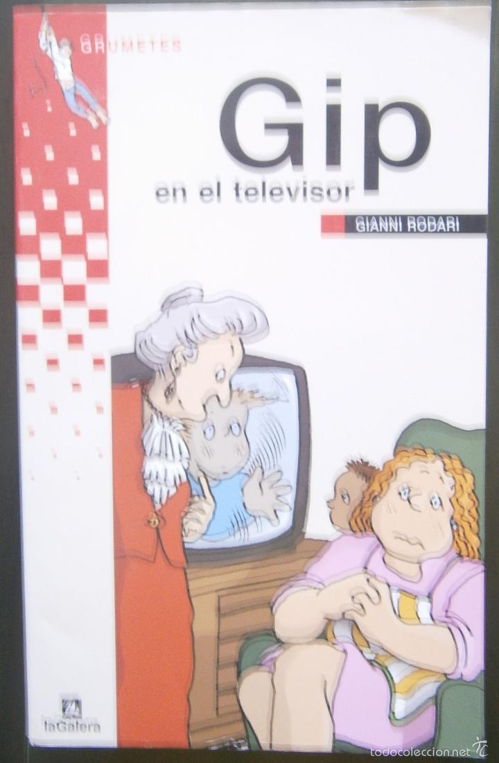 Libros de segunda mano: Gip en el televisor - Gianni Rodari - Foto 1