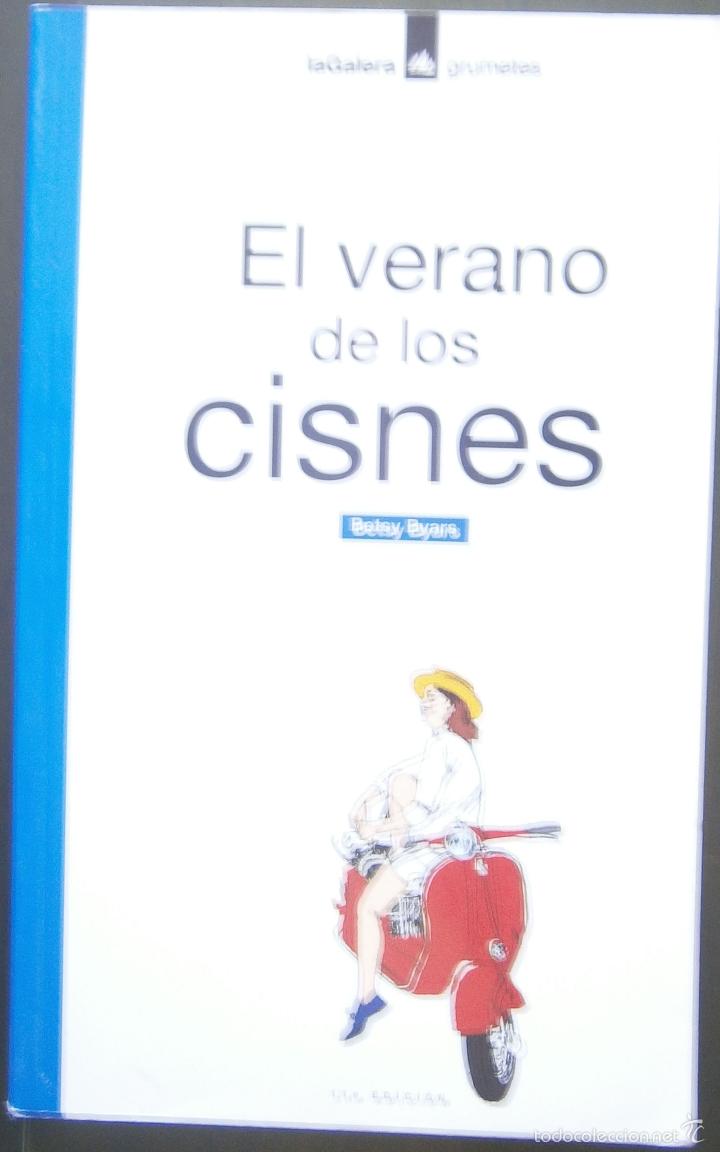 Libros de segunda mano: El verano de los cisnes -  Betsy Byars - Foto 1