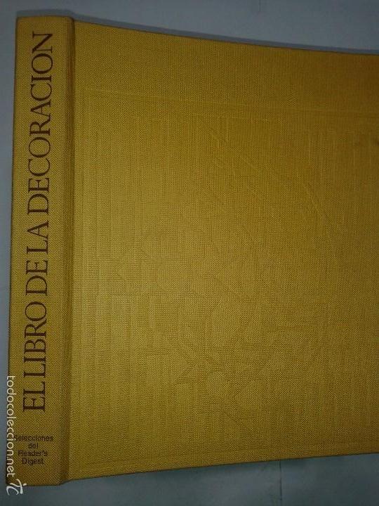 Libros de segunda mano: EL LIBRO DE LA DECORACI&Oacute;N  1974 SELECCIONES DEL READERS DIGEST - Foto 1