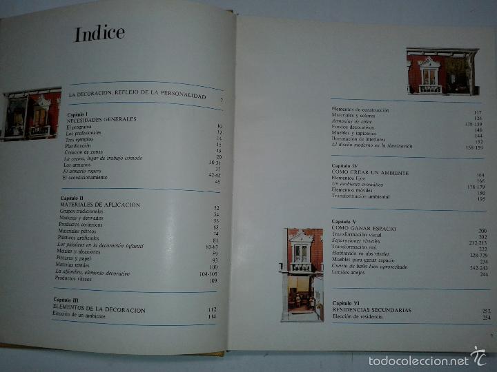 Libros de segunda mano: INDICE - Foto 3