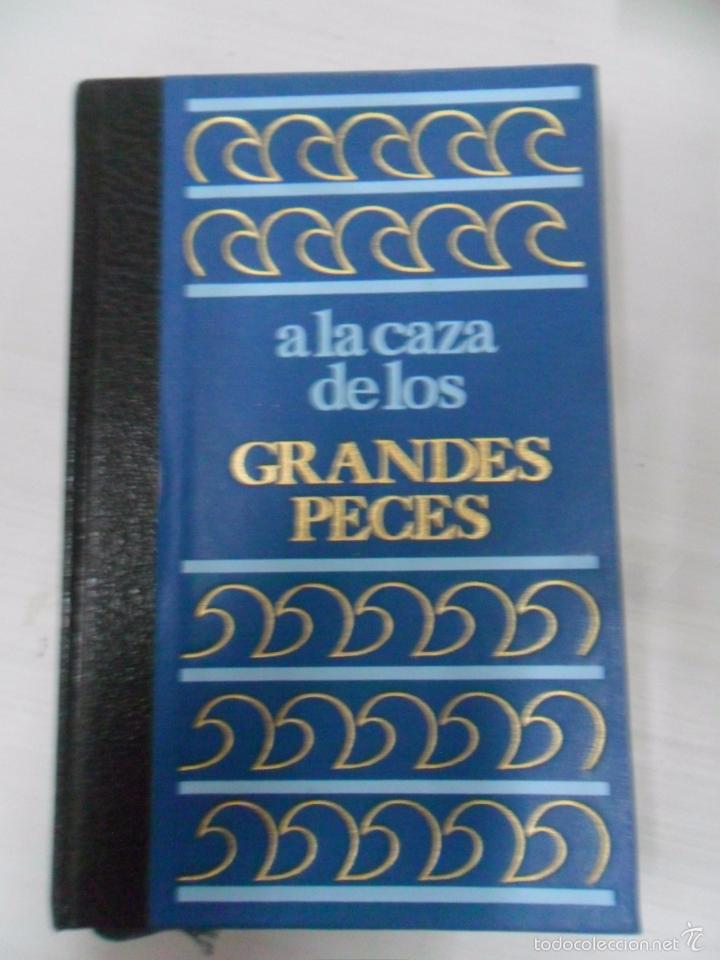 Libros de segunda mano: A LA CAZA DE LOS GRANDES PECES - Foto 1