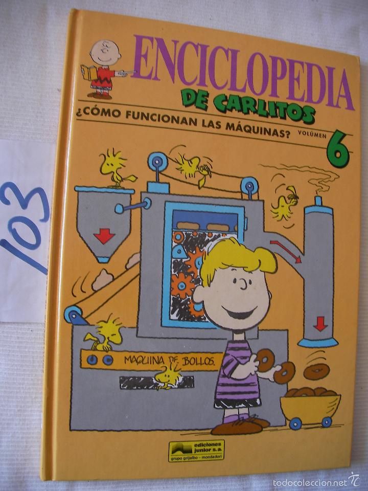 Libros de segunda mano: ENCICLOPEDIA CARLITOS N&ordm; 6 - COMO FUNCIONAN LAS MAQUINAS - Foto 1