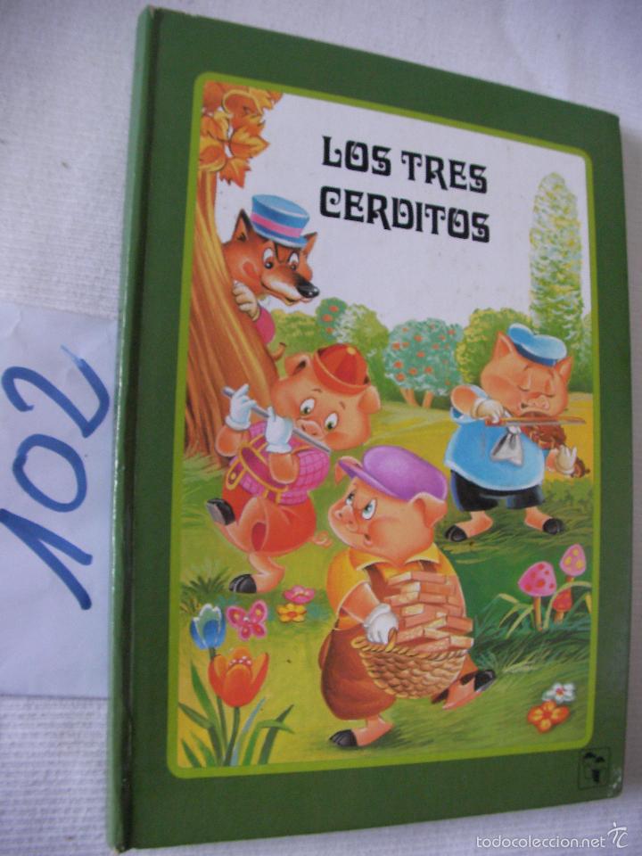 Libros de segunda mano: ANTIGUO CUENTO LOS TRES CERDITOS - Foto 1