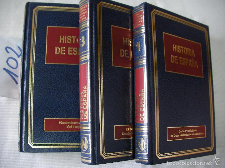 Libros de segunda mano: HISTORIA DE ESPA&Ntilde;A - Foto 1