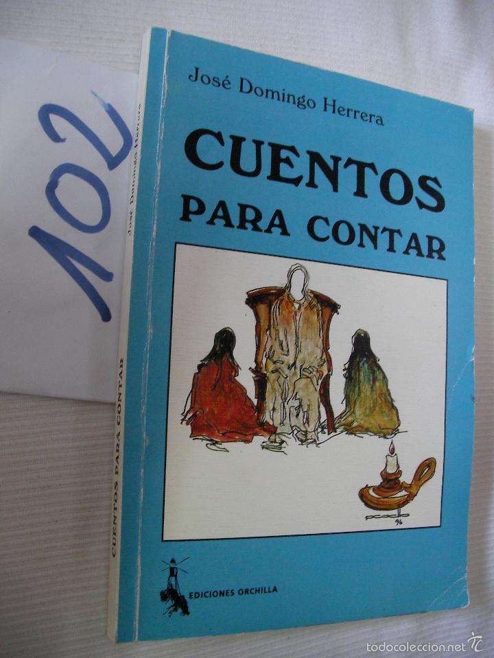 Libros de segunda mano: CUENTOS PARA CONTAR - DOMINGO HERRERA - Foto 1