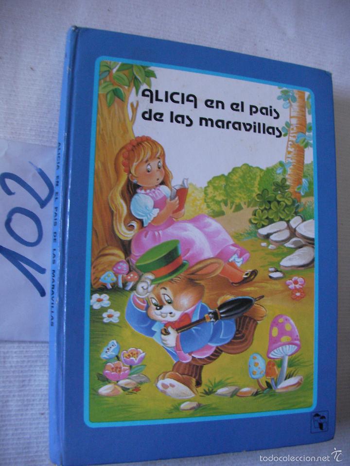 Libros de segunda mano: CUENTO ALICIA EN EL PAIS DE LAS MARAVILLAS - Foto 1