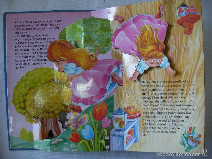 Libros de segunda mano: CUENTO ALICIA EN EL PAIS DE LAS MARAVILLAS - Foto 3