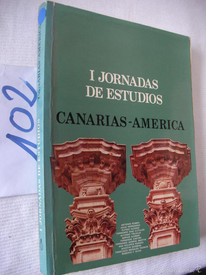 Libros de segunda mano: CANARIAS AMERICA