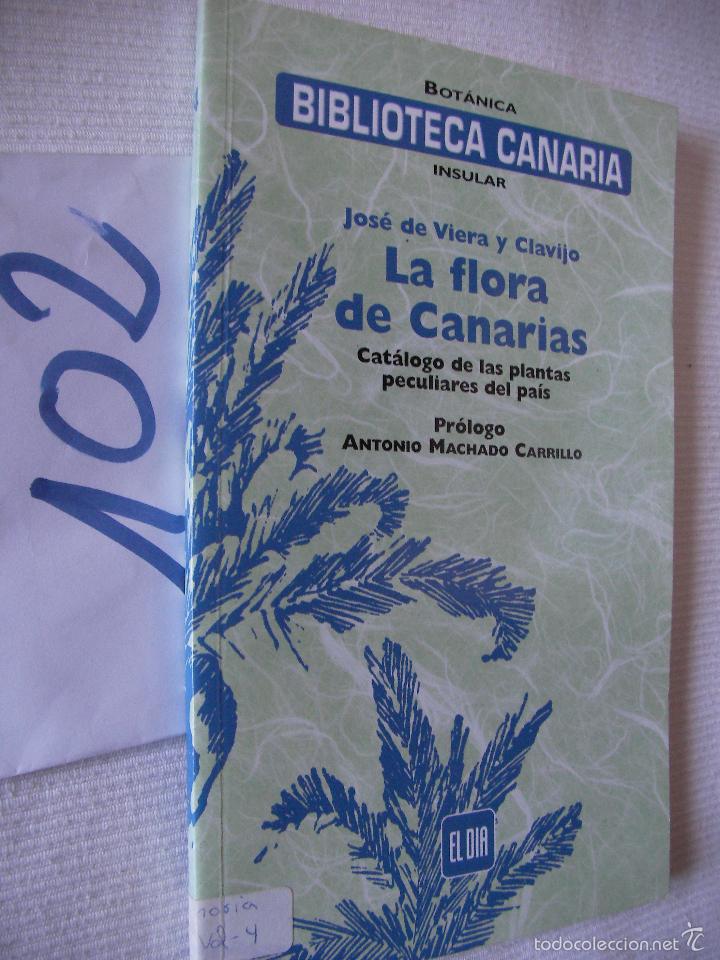 Libros de segunda mano: BIBLIOTECA CANARIA - LA FLORA DE CANARIAS - Foto 1