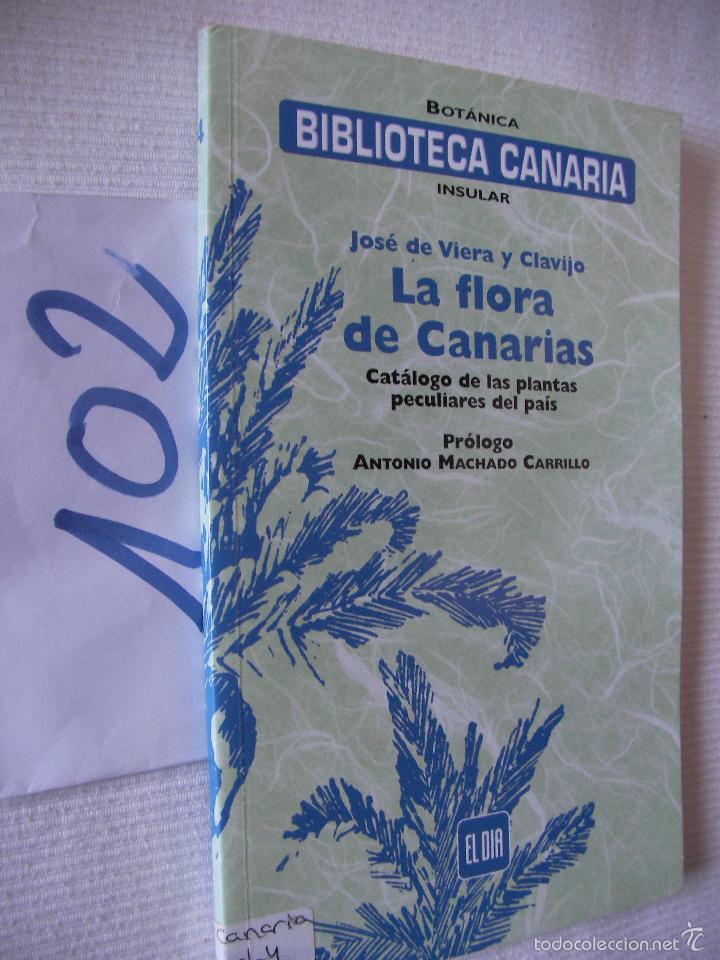 Libros de segunda mano: BIBLIOTECA CANARIA - LA FLORA DE CANARIAS - Foto 1