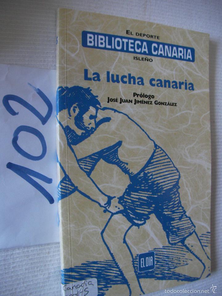 Libros de segunda mano: BIBLIOTECA CANARIA - LA LUCHA CANARIA - Foto 1