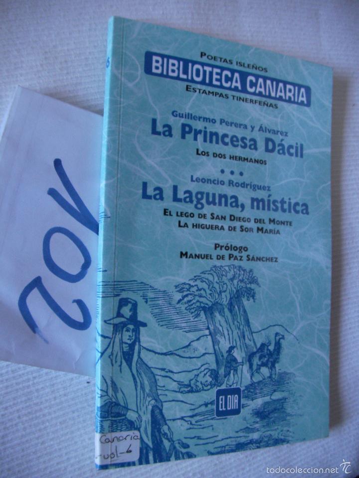 Libros de segunda mano: BIBLIOTECA CANARIA - POETAS ISLE&Ntilde;OS - Foto 1