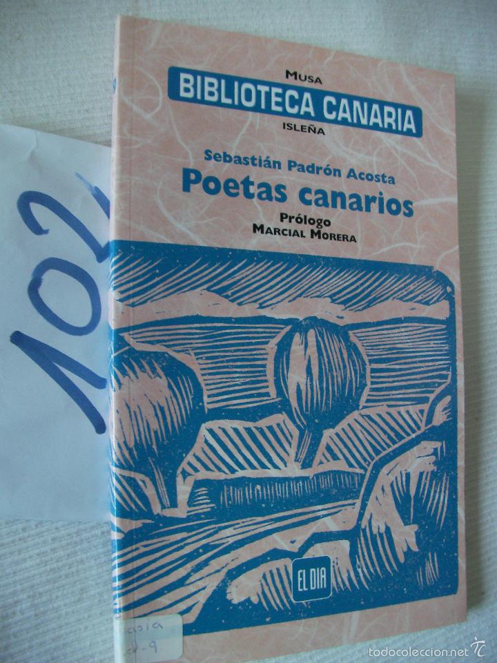 Libros de segunda mano: BIBLIOTECA CANARIA - POETAS CANARIOS - Foto 1