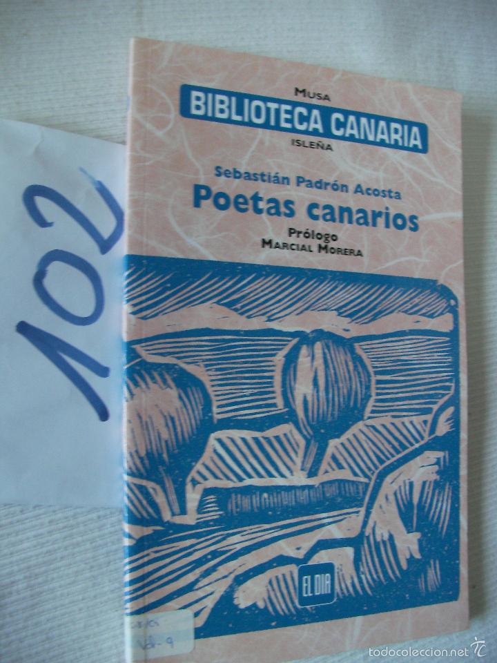 Libros de segunda mano: BIBLIOTECA CANARIA - POETAS CANARIOS - Foto 1