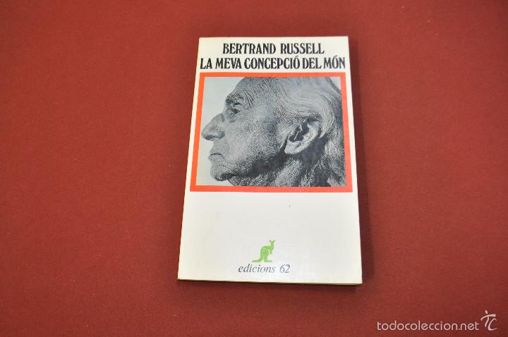 Libros de segunda mano: la meva concepci&oacute; del m&oacute;n - bertrand russell - - Foto 1