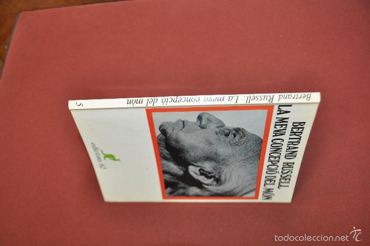 Libros de segunda mano: la meva concepci&oacute; del m&oacute;n - bertrand russell - - Foto 2