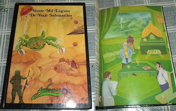 Libros de segunda mano: EMILIO SALGARI  4 TOMOS + JULIO VERNE 2 TOMOS - Foto 5