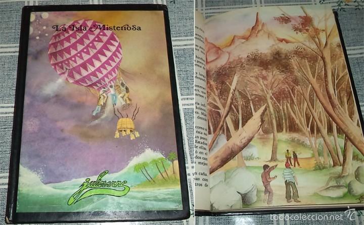 Libros de segunda mano: EMILIO SALGARI  4 TOMOS + JULIO VERNE 2 TOMOS - Foto 6