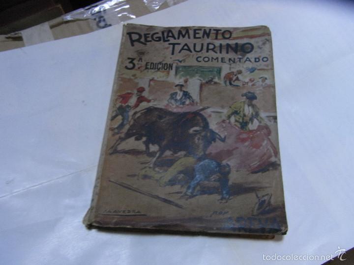 Libros de segunda mano: Reglamento taurino. Comentario, 3 ed. Libreria Beltran - Foto 1