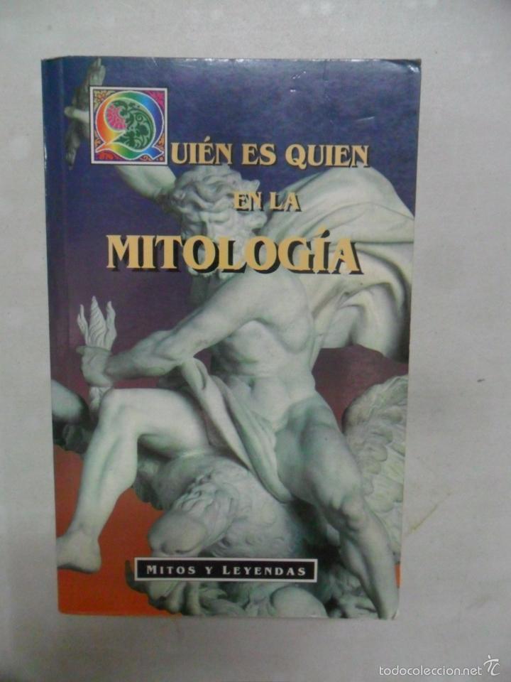 Libros de segunda mano: QUI&Eacute;N ES QUI&Eacute;N EN LA MITOLOG&Iacute;A - Foto 1