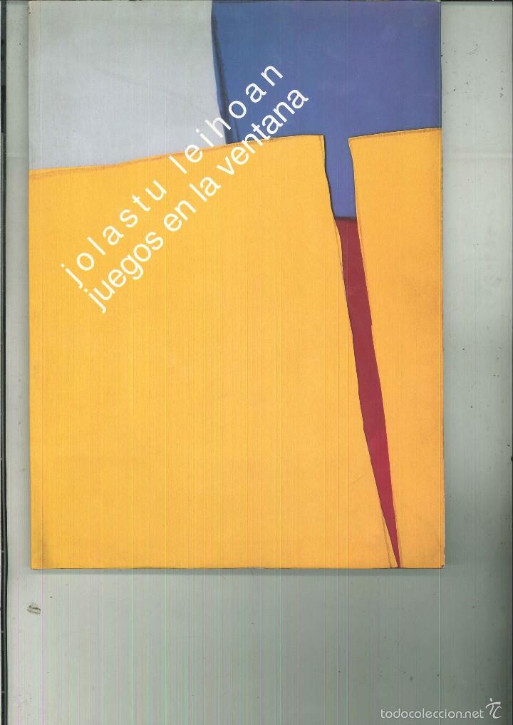 Second hand books: JOLASTU LEIHOAN-JUEGOS EN LA VENTANA