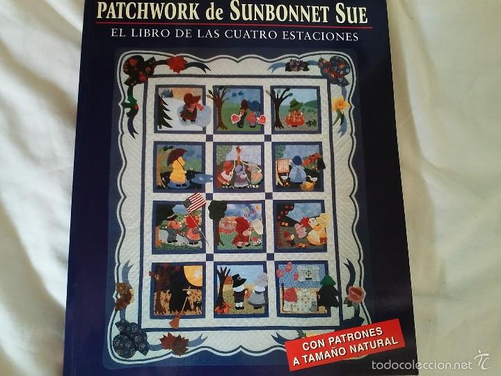 Libros de segunda mano: libro patchwork sunbonnet sue - Foto 1