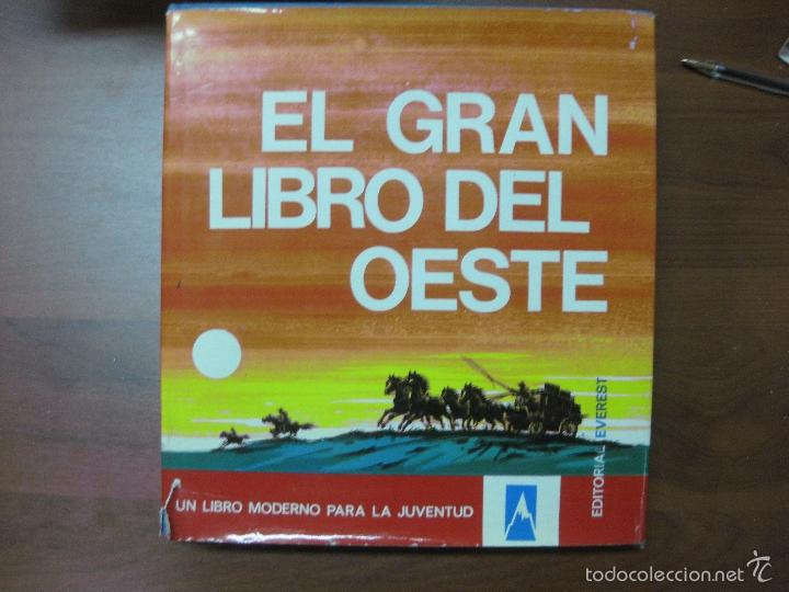 Libros de segunda mano: EL GRAN LIBRO DEL OESTE. EDITORIAL EVEREST 1969 - Foto 1