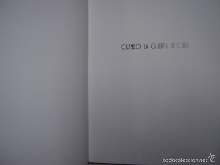 Libros de segunda mano: GILBERTO ALEMAN. CUANDO LA GUERRA DE CUBA. - Foto 3