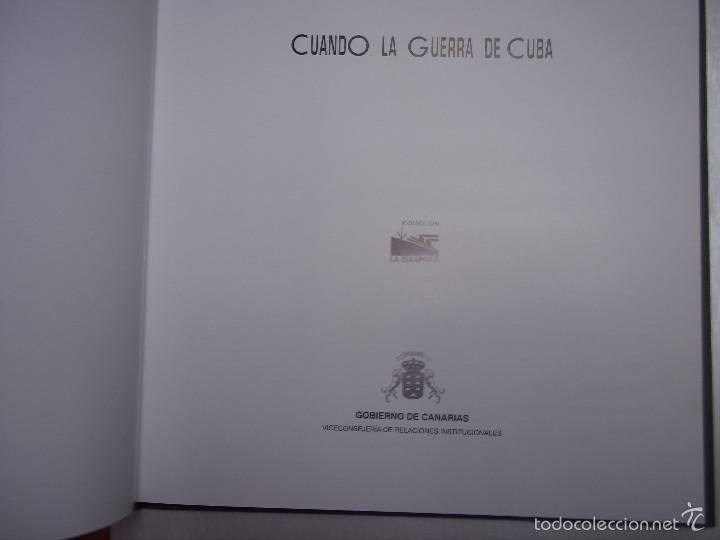 Libros de segunda mano: GILBERTO ALEMAN. CUANDO LA GUERRA DE CUBA. - Foto 4