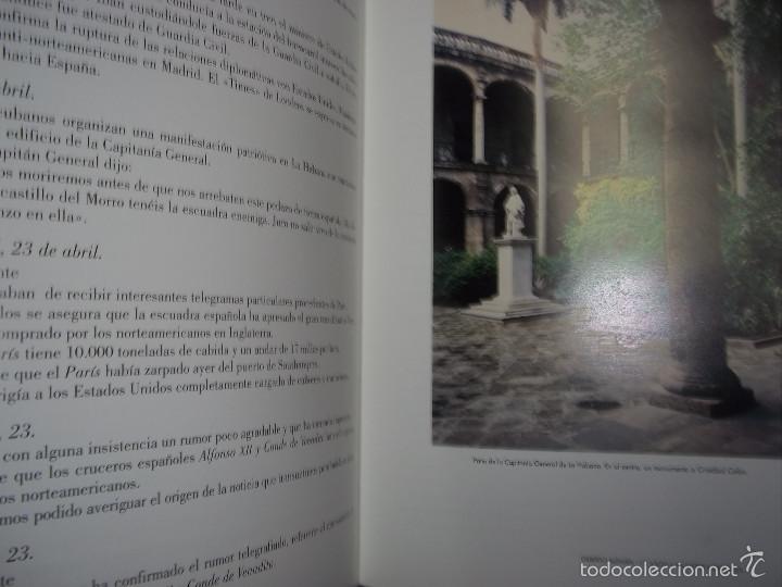 Libros de segunda mano: GILBERTO ALEMAN. CUANDO LA GUERRA DE CUBA. - Foto 7