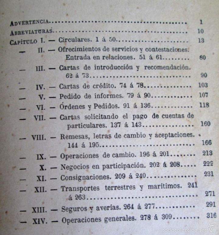 Libros de segunda mano: CORRESPONDENCIA COMERCIAL - Por H. Page - Foto 4
