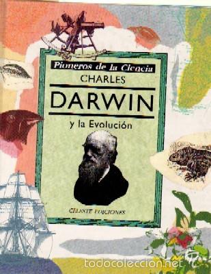 Libros de segunda mano: CHARLES DARWIN Y LA EVOLUCION. PARKER, STEVE. CI-144 - Foto 1
