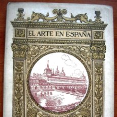 Libros de segunda mano: EL ARTE EN ESPAÑA - ESCORIAL 1º EDIC. THOMAS . 2 PTAS. 48 LAMINAS .COMISARIA TURISMO CULTURA