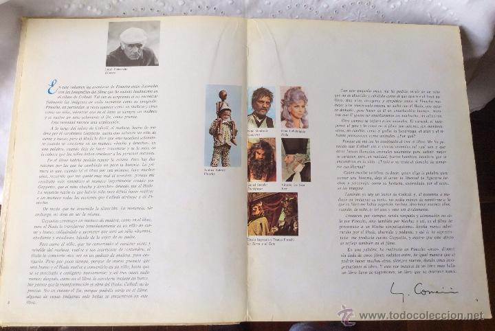 Libros de segunda mano: LAS AVENTURAS DE PINOCHO COLLODI EDICIONES VULCANO 1972 - Foto 4
