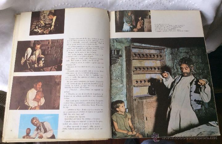 Libros de segunda mano: LAS AVENTURAS DE PINOCHO COLLODI EDICIONES VULCANO 1972 - Foto 5