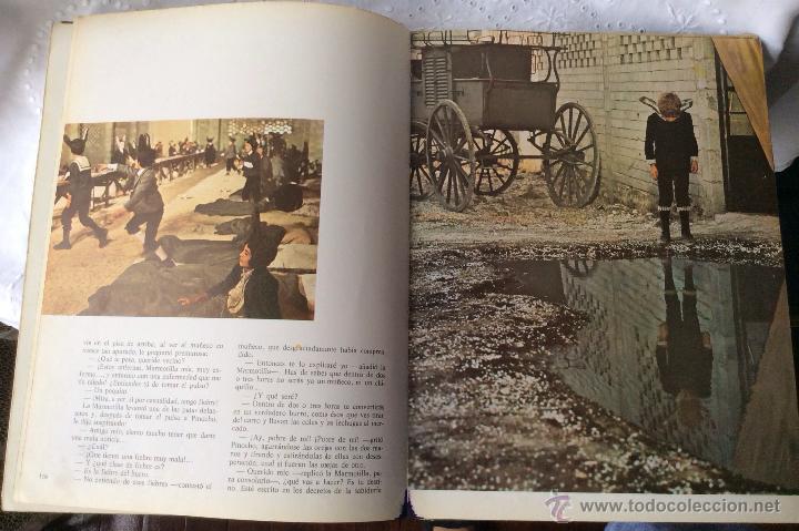 Libros de segunda mano: LAS AVENTURAS DE PINOCHO COLLODI EDICIONES VULCANO 1972 - Foto 6